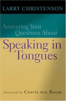 Paperback Answering Your Questions about Speaking in Tongues Book