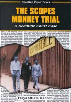 Library Binding The Scopes Monkey Trial Book