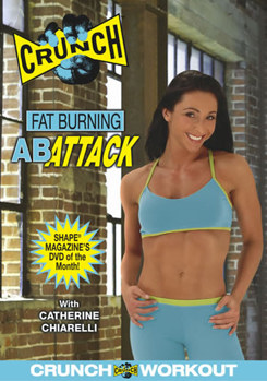 DVD Crunch: Fat Burning Ab Attack Book