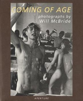 Hardcover Will McBride: Coming of Age Book