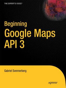 Paperback Beginning Google Maps API 3 Book
