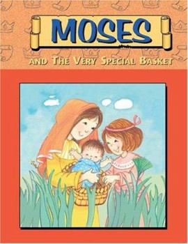 Hardcover Moses Little Storybook Book