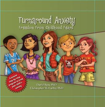 Audio CD Turnaround Anxiety: Freedom from Childhood Fears Book
