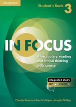 Paperback In Focus Level 3 Student's Book with Online Resources Book