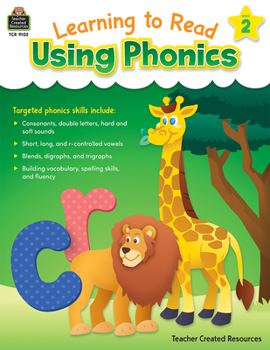 Paperback Learning to Read Using Phonics (Book 2) Book