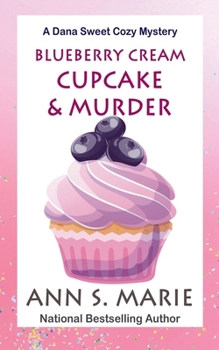 Paperback Blueberry Cream Cupcake & Murder Book