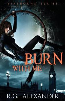 Paperback Burn with Me Book