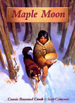 Hardcover Maple Moon Book