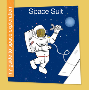 Library Binding Space Suit Book