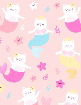 Sketch Book for Kids: Blank White Paper Sketch Pad, Unlined Sheets, Unruled Pages For Sketching, Drawing, Doodling Artist Sketchbook Journal Notebook ... Children Girls Boys Women Student, Mermaid