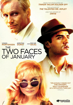 DVD The Two Faces of January Book