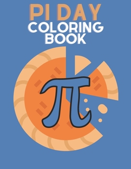 Paperback Pi Day Coloring Book