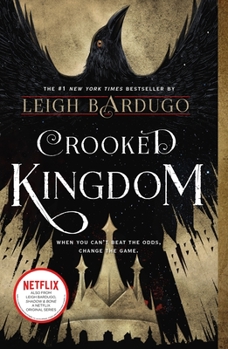 Cover for "Crooked Kingdom"