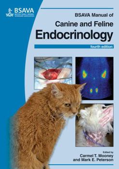 Paperback BSAVA Manual of Canine and Feline Endocrinology Book