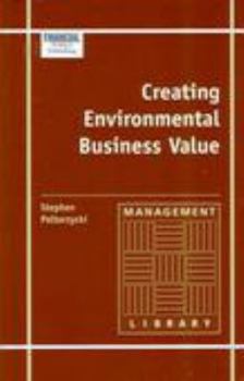 Paperback Creating Environmental Business Value Book