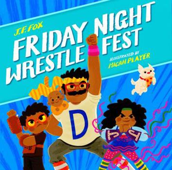 Hardcover Friday Night Wrestlefest Book