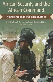 Paperback African Security and the African Command: Viewpoints on the US Role in Africa Book