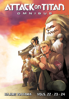 Paperback Attack on Titan Omnibus 8 (Vol. 22-24) Book