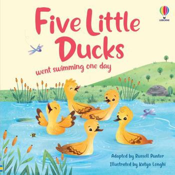 Five little ducks went swimming one day (Little Board Books) - Book  of the Usborne Little Board Books