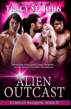 Paperback Alien Outcast Book