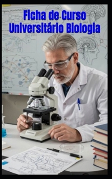 Paperback Ficha de Curso Universitário Biologia [Portuguese] Book
