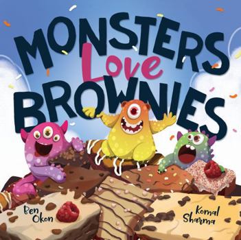 Paperback Monsters Love Brownies (Mythical Feasts) Book