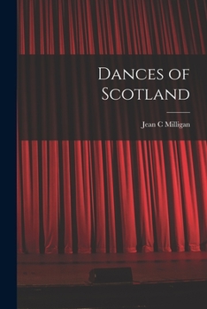 Paperback Dances of Scotland Book