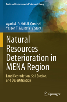 Paperback Natural Resources Deterioration in Mena Region: Land Degradation, Soil Erosion, and Desertification Book