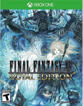 Game - Xbox One Final Fantasy XV Royal Edition Book