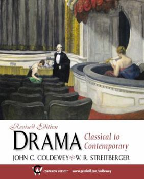 Paperback Drama: Classical to Contemporary Book