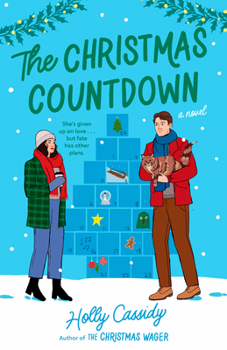 Paperback The Christmas Countdown Book