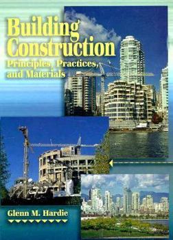 Paperback Building Construction Principles, Practices and Materials Book