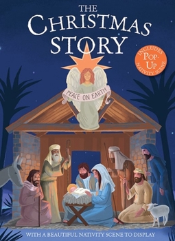 Hardcover The Christmas Story Book