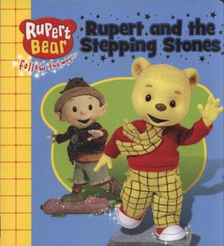 Paperback Rupert & the Stepping Stones Book