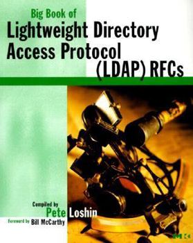 Paperback Big Book of Lightweight Directory Access Protocol (LDAP) RFCs Book