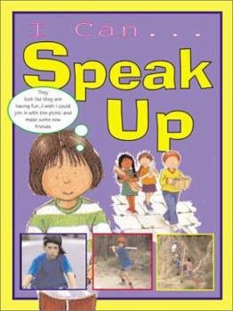 Hardcover I Can Speak Up Book