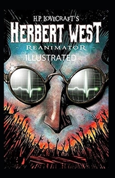 Paperback Herbert West Reanimator Illustrated Book