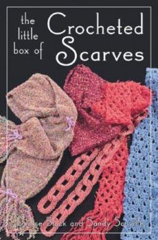 Cards The Little Box of Crocheted Scarves Book