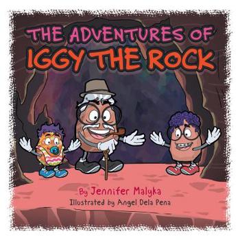 Paperback The Adventures of Iggy the Rock Book