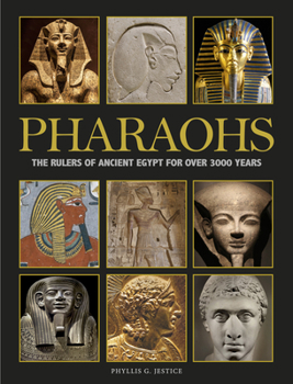 Hardcover Pharaohs: The Rulers of Ancient Egypt for Over 3000 Years Book
