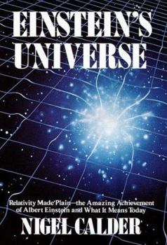 Hardcover Einstein's Universe Book