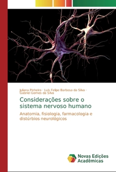 Paperback Considerações sobre o sistema nervoso humano [Portuguese] Book