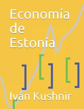 Paperback Economía de Estonia [Spanish] Book