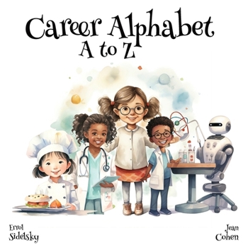 Paperback Career Alphabet A to Z Book