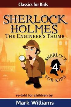 Paperback Sherlock Holmes re-told for children: The Engineer's Thumb Book