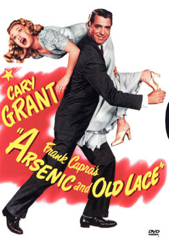 DVD Arsenic And Old Lace Book