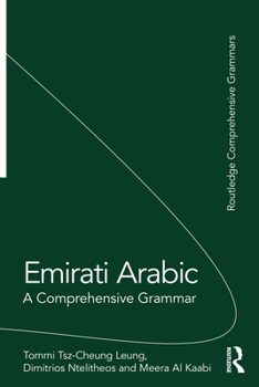 Paperback Emirati Arabic: A Comprehensive Grammar Book