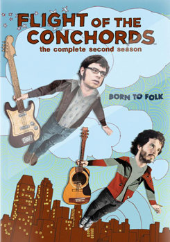 DVD Flight of the Conchords: Complete Second Season Book