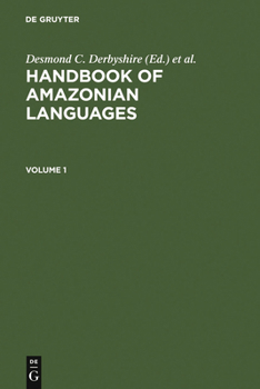 Hardcover Handbook Amazonian Languages Book