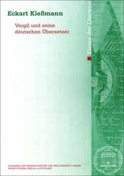Vergil Und Seine Deutschen Ubersetzer